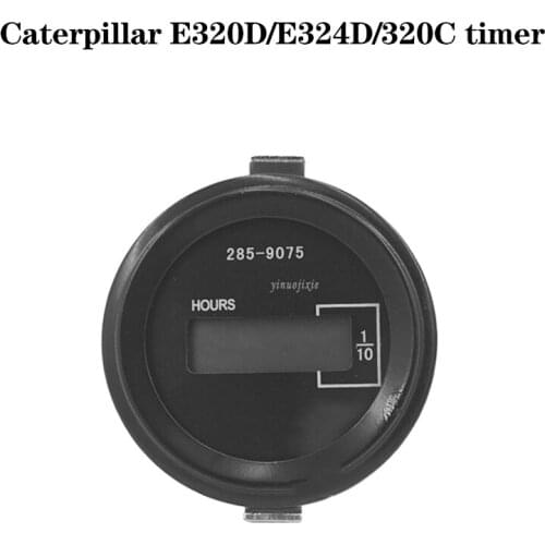New high quality Caterpillar excavator parts E320D/E324D/320C timer schedule universal 285-9075 Made in China