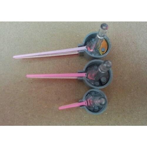 1pc Car instrument white pointer tachometer oil gauge odometer thermometer cluster dashboard pointer light