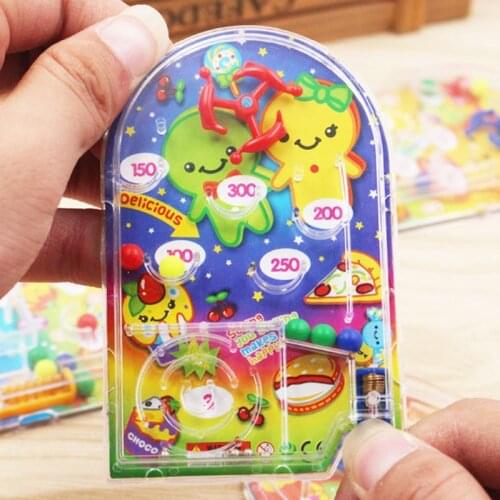 10PCS Cartoon Pin Ball Game Toy Kids Happy Birthday Party Favor Party Souvenirs Baby Shower Return Gift Present Pinata Goody Bag