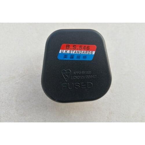 13A square foot plug British standard, British standard, Hong Kong, three feet, UK,fused industrial power cord, wiring plug