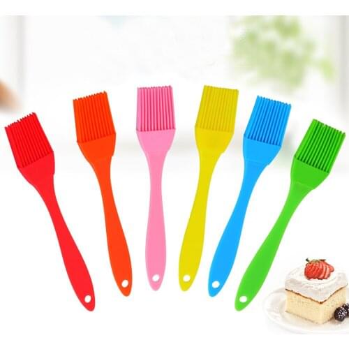 2pcs BBQ Oil Brush Cooking Brushes Baking Basting Bakeware Pastry Tool Bulk
