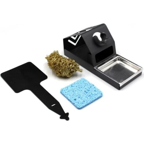 Anti-static Soldering Iron Station Welding Solder Iron Tips Holder Multi-function Soldering Iron Stand Holder