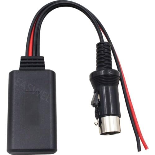 Car Bluetooth Module Audio Aux cable Adapter For All Kenwood 13-pin CD Stereo