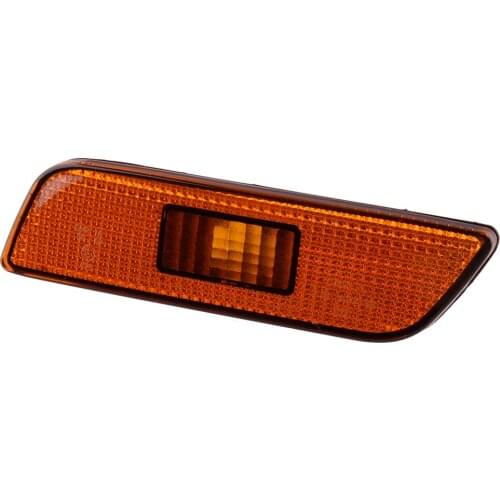 Car Front Left Side Marker Lamp Light Yellow Lens NO BULB 30744360 fit for Volvo S80 2002 2003 2004 2005 2006
