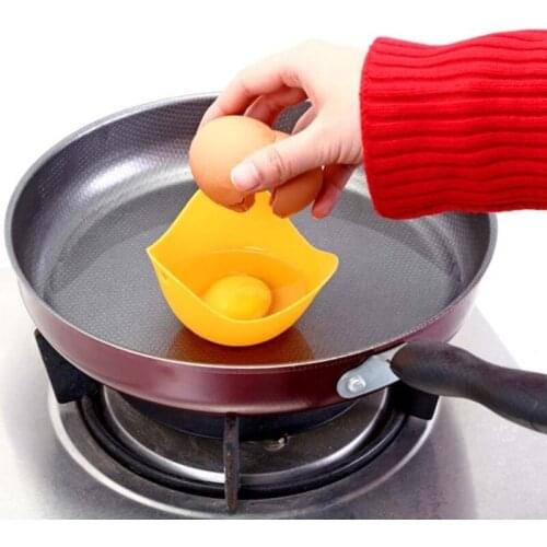 Household silicone egg cooker, egg steamer, egg tray, kitchen cooking tool