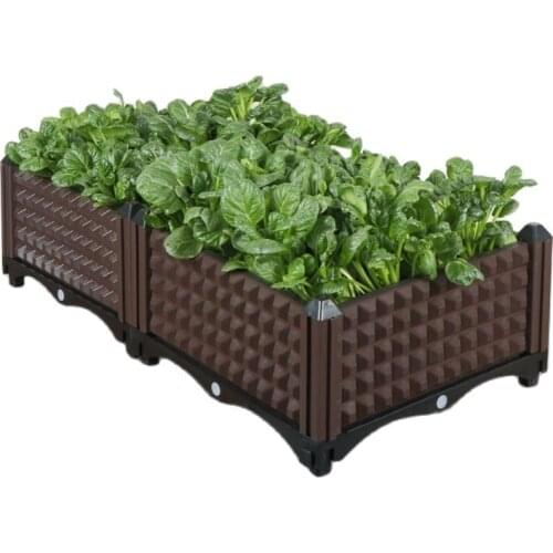 For Balcony Grows Vegetables and Flower Pots Planter Plastic Grow Box