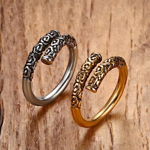 Journey to the West iron ring The Monkey King great ring jewelry ANILLO