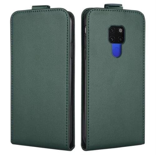 Flip Up and Down Leather Case for Huawei Mate 20 Case HMA-AL00 HMA-TL00 6.53''Vertical Cover for Mate20 Case Phone Bag