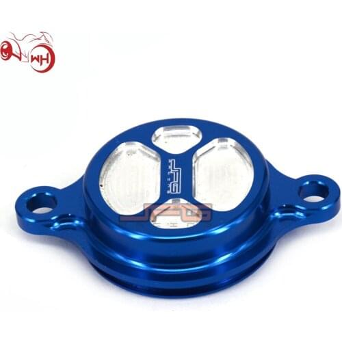 For YAMAHA YZ250F 2014-2020 YZ450F 2010-2020 YZ250FX WR250F 2015-2020 YZ450FX WR450F 2016-2020 CNC Oil Filter Cap Cover
