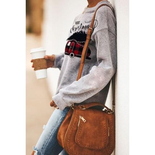 LOVELYFOX Women's Sweatshirts With Print