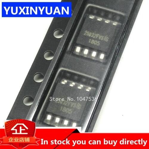 100PCS/LOT W25Q32 Flash memory chips SOP8 25Q32FVSIG W25Q32FVSIG in stock