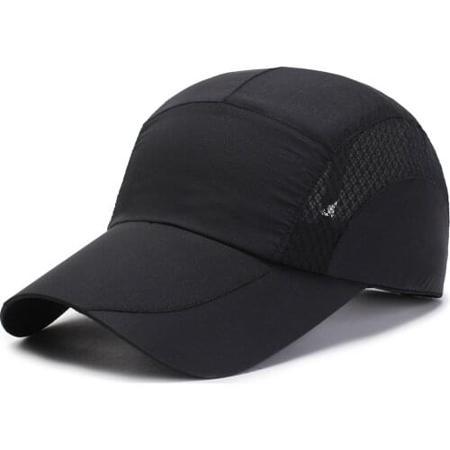 Mens Snapback Mens Rugged Professional Cap Trucker Mesh Cap Summer Vented Baseball Sun Cap Hat