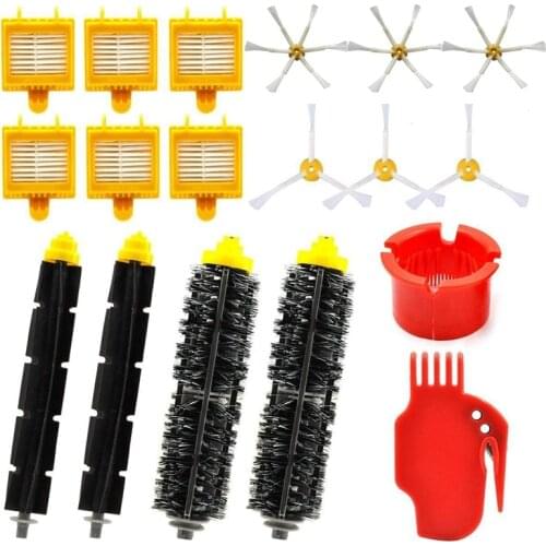 Replacement Parts Kit for iRobot Roomba 700 Series - Accessories Kit for Roomba 760 770 780 790 Vacuum Cleaner (18 in 1)