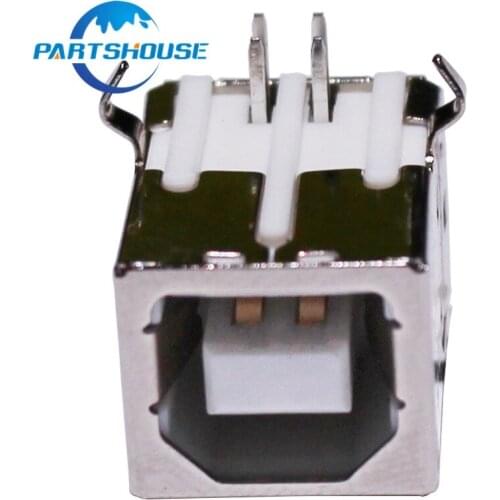 New USB Port Side port Printer USB port for HP1010 1012 1020 1018 Female Socket PCB Connector emale for Printer Data Interface