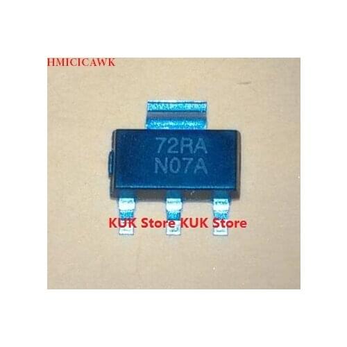 Real Original 100% NEW N07A LM317AEMPX LM317AEMP LM317 SOT-223 50PCS/LOT