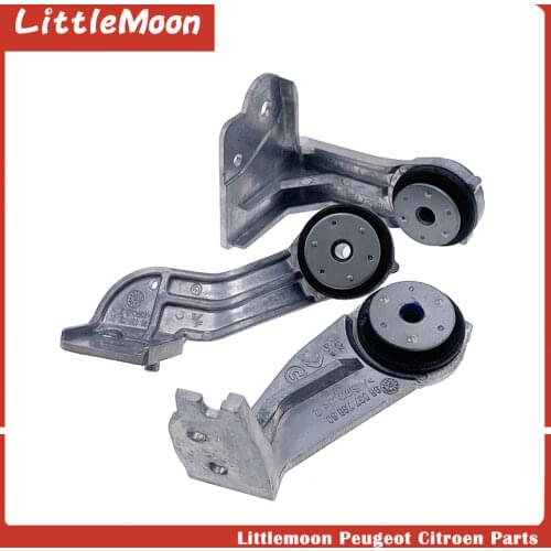 Littlemoon original brand new intercooler bracket turbo radiator bracket for Peugeot 308 408 3008 508 5008 Citroen C4 C5Aircross