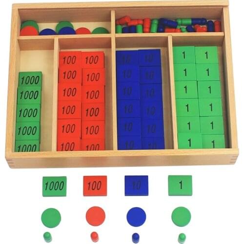 Preschool Rainbow Montessori Toys
