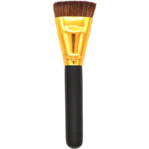 Professional Flat Contour Brush Loose powder makeup brush Face Contouring Foundation Blusher Makeup Brushes Beauty Tools