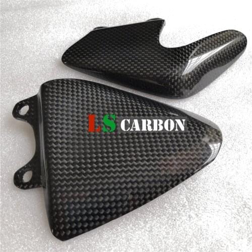 Heel Plates For MV Agusta F4 750 1000 Full Carbon Fiber Motorcycle Accessories