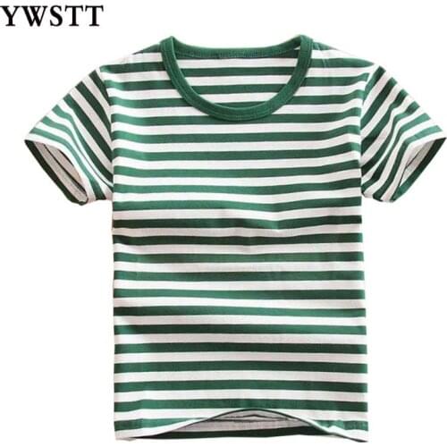 2018 Baby Boys Polo Shirt Summer Boys Girls Cotton Polo Shirts Shorts Sleeve High Quality Stripe Boys Shirts Clothes Children