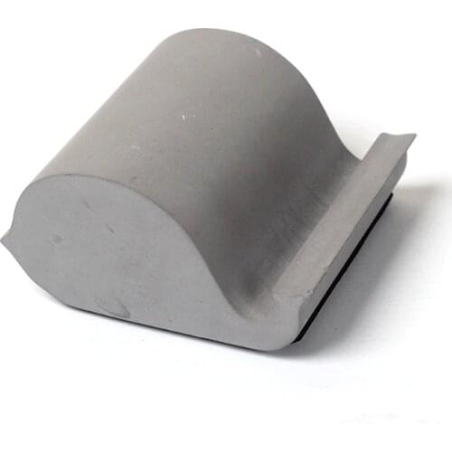 Cement Mobile Phone Holder Silicone Concrete Mold Handmade Desktop Decor Mould