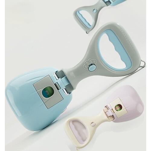 Dogs Cats Pooper Scoopers Without Garbage Bag Outing Poop Pit Picker for Medium Large Dogs Pet Supplies D2179