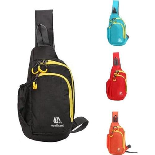 Outdoor Travel Crossbody Chest Bag for Women Men Waterproof Sport Waist Pack Shoulder Bag For Cycling Running Bags 5 Colours