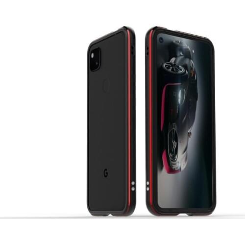 For Google Pixel 5 Aluminum metal bumper Frame Slim Cover Simply phone case