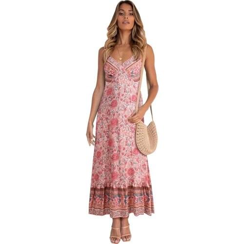 Летние платья бохо Tracyen China At AliExpress