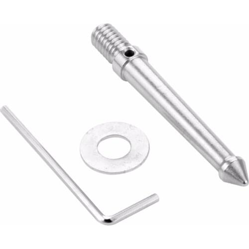 Stainless Steel Lengthen Spike Screw w/ Spacer Allen Wrench for Manfrotto Gitzo Benro Camera Tripod Monopod Accessories