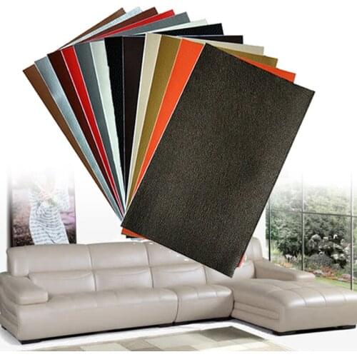 YOMDID Self-adhesive PU Leather Stickers DIY Handcraft Patches For Leather Sofa Car Seat Bag Shoes Leather Repairing Accessories