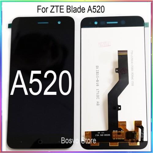 For ZTE Blade A520 LCD Screen Display with Touch Digitizer Assembly