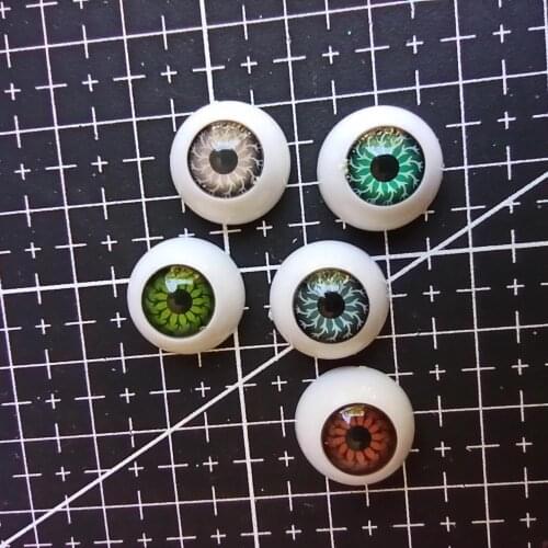 1pcs/lot plastic Halloween eye 15mm Cabochons Scrapbooking Hair Bow Center DIY Christmas decration
