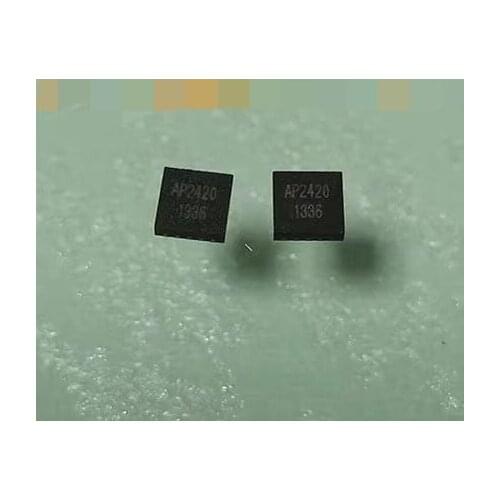 50pcs/lot AP2420 AP2420IDE AP2420IDE-ADJ QFN NEW Original free shipping