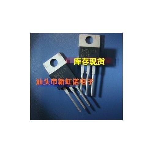 5Pcs/Lot New Original Specialized management AME1117 Integrated circuit Triode In Stock