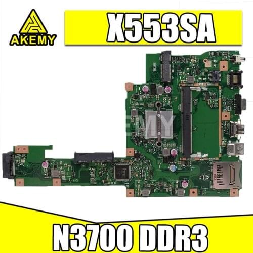 90NB0AC0-R01200 For ASUS X553SA X553S Notebook Mainboard REV:2.0 Laptop Motherboard Celeron N3700