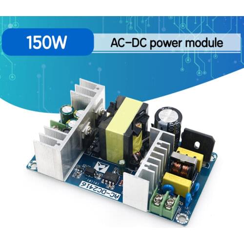 AC-DC Power Supply Module AC 100-240V to DC 24V 9A 150W Switching Power Supply Board