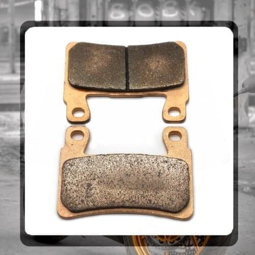 For HONDA CB400SF 1999-2005 CBR600F 1999-2006 CBR600RR F5 2003-2004 Motorcycle accessories front brake pads brake discs