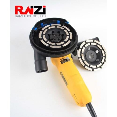 Raizi 115/125/180 mm Diamond Grinding Cup Wheel For Concrete Abrisave Grinding Disc Cutting Saw grinder wheel