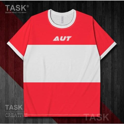 Austria Austrian South Africa Pilipinas Philippines Quick Dry t shirt gym t shirt for men Fitness casual brands summer clothes