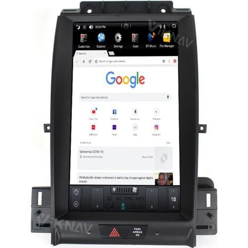 Car gps navigation multimedia player for ford taurus 2012 2013 2014 2015 2016 android radio head unit stereo receiver autoradio