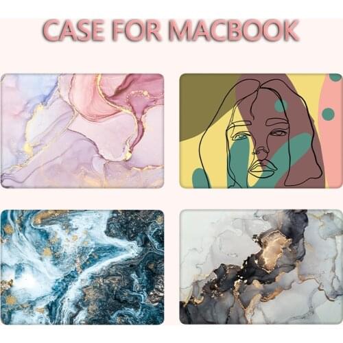 MTT Laptop Case For Macbook Air 13 A2179 A1932 Cover For Macbook Air Pro 11 12 13 15 16 Laptop Sleeve+Pink US Keyboard Cover