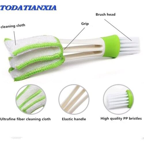 1PCS Car Washer Microfiber Car Cleaning Brush For citroen xsara picasso bmw e92 e87 e46 toyota c-hr mercedes w204 w211 vw t5