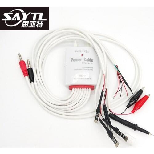 DC Power Supply test Cable Professional Phone Dedicated Power Test Cable for Apple iPhone Logic Board Charging Wire