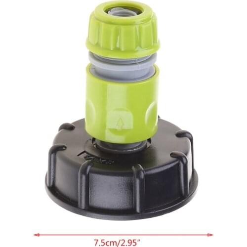 P15D S60X6 Parts Tap Easy Use IBC TANK Adapter Accessories Snap-on 1/2" Outlet Tank Connection Garden
