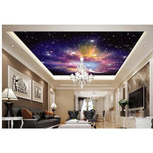 Photo wallpaper custom wallpaper fantasy ceilings living room Restaurant ceiling wall painting mural panel
