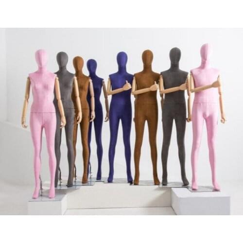 Hot Sale Full Body Female Dressmaking Flexible Mannequin Colorful Hot Sale