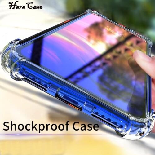 Honor 30I Case Transparent Airbag Case for Huawei Honor30I 2020 Hra-Lx1 6.3'' Honor 30s Pro Case Soft Silicone Shockproof Coque