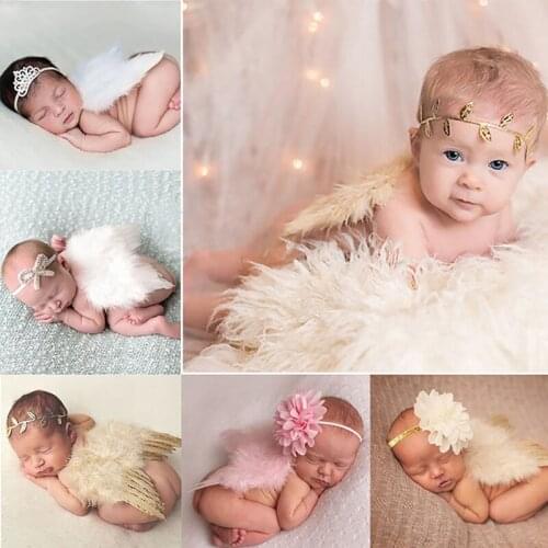 HUYU Newborn Baby Girls Boys Angel Costume Photo Photography Prop Outfits