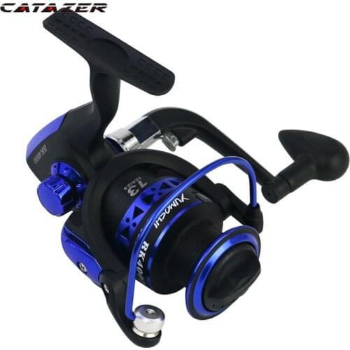 Catazer Spinning Fishing Reels 1000-7000 Series Metal Spool Sea Fishing Coil 3+1 Bearing Balls Reel Carp Fishing Accessories